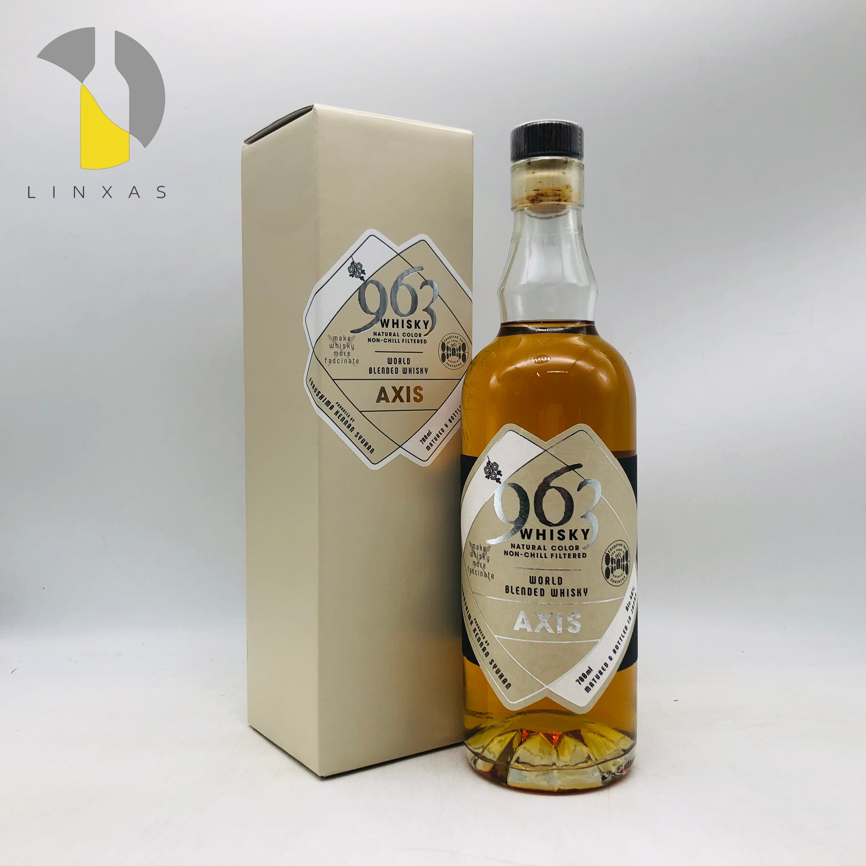 963 アクシス 700ml – 高級酒・希少酒の通販｜リンクサス酒販