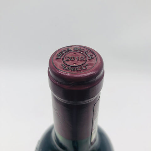 Vega Sicilia Unico Gran Reserva ヴェガシシリアウニコ 2012 750ml 14.5%