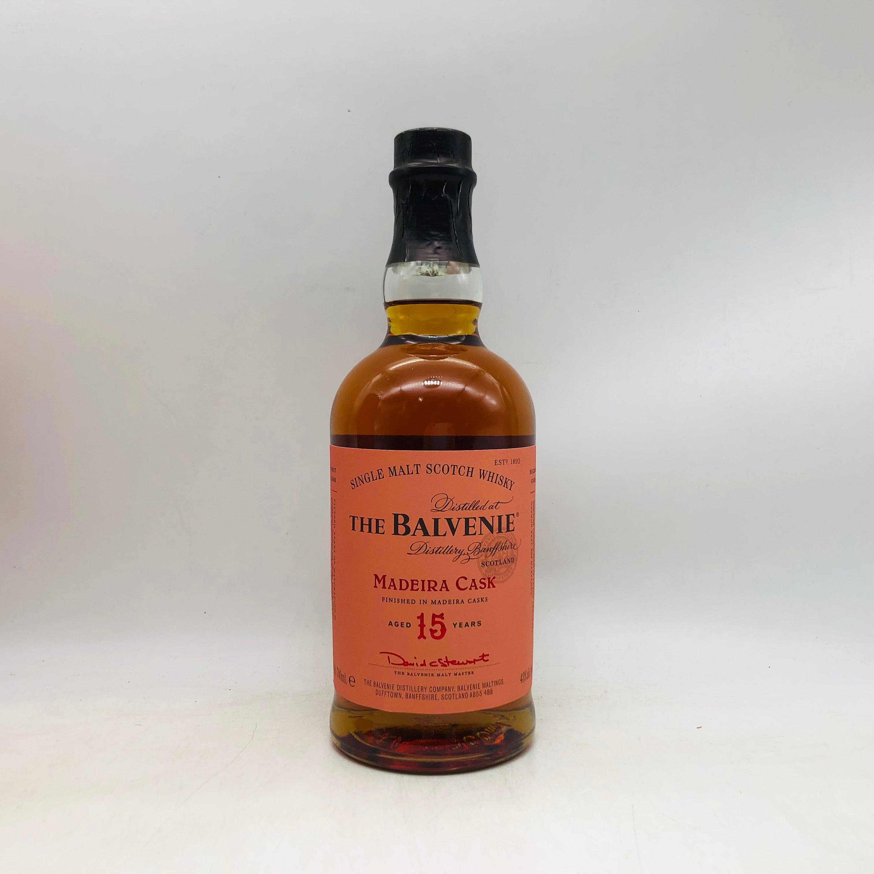THE BALVENIE バルヴェニー 15年 マディラカスク 700ml – 高級酒・希少