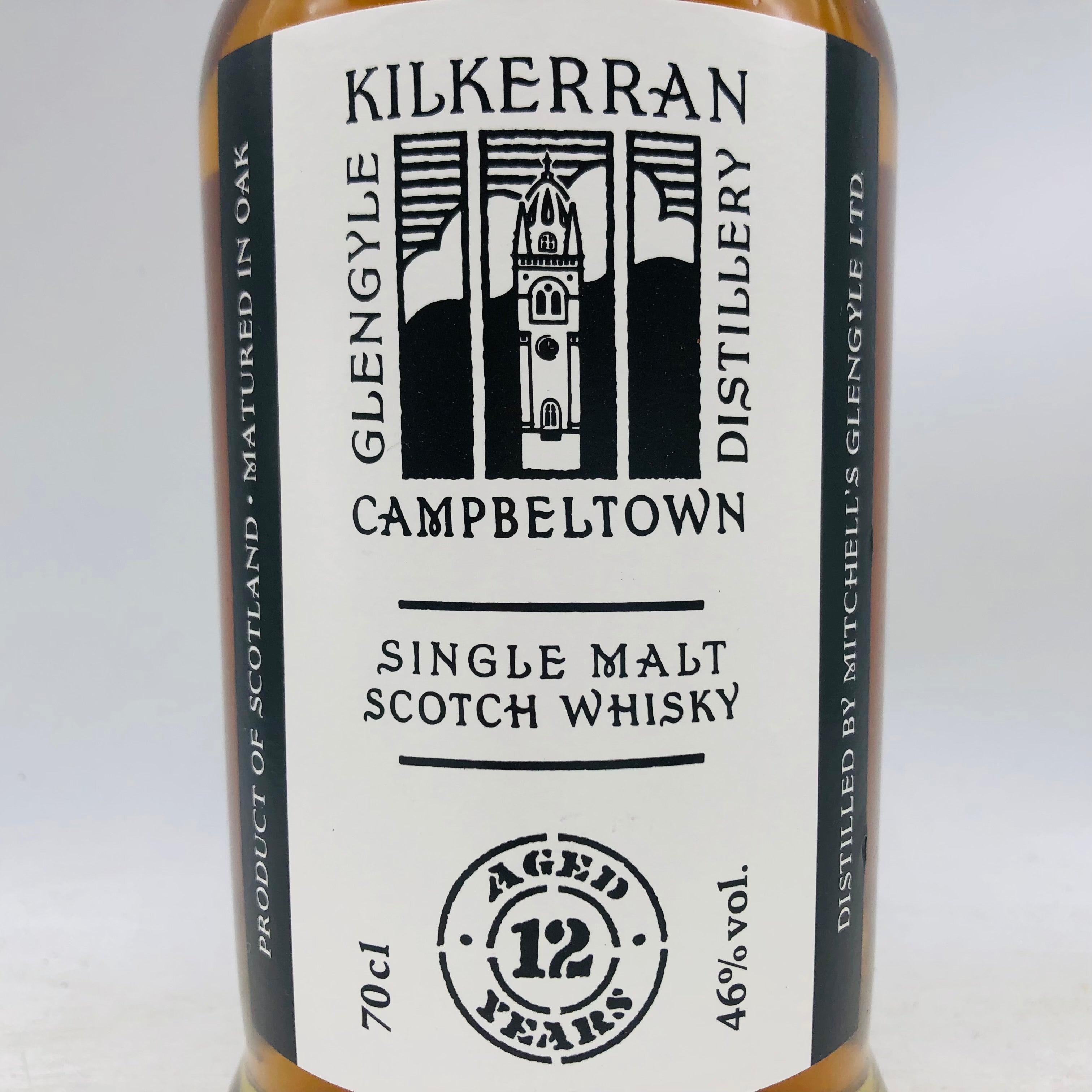 キルケラン 通販｜キャンベルタウン 12年 鑑定済み【リンクサス酒販】