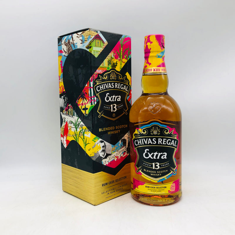 シーバスリーガル 13年 ラムカスク 700ml。ラム樽が引き出す、南国香るエレガントスコッチ。