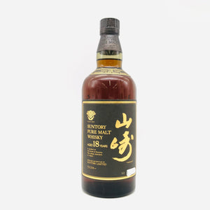 SUNTORY サントリー 山崎18年 ピュアモルト 響マーク 750ml