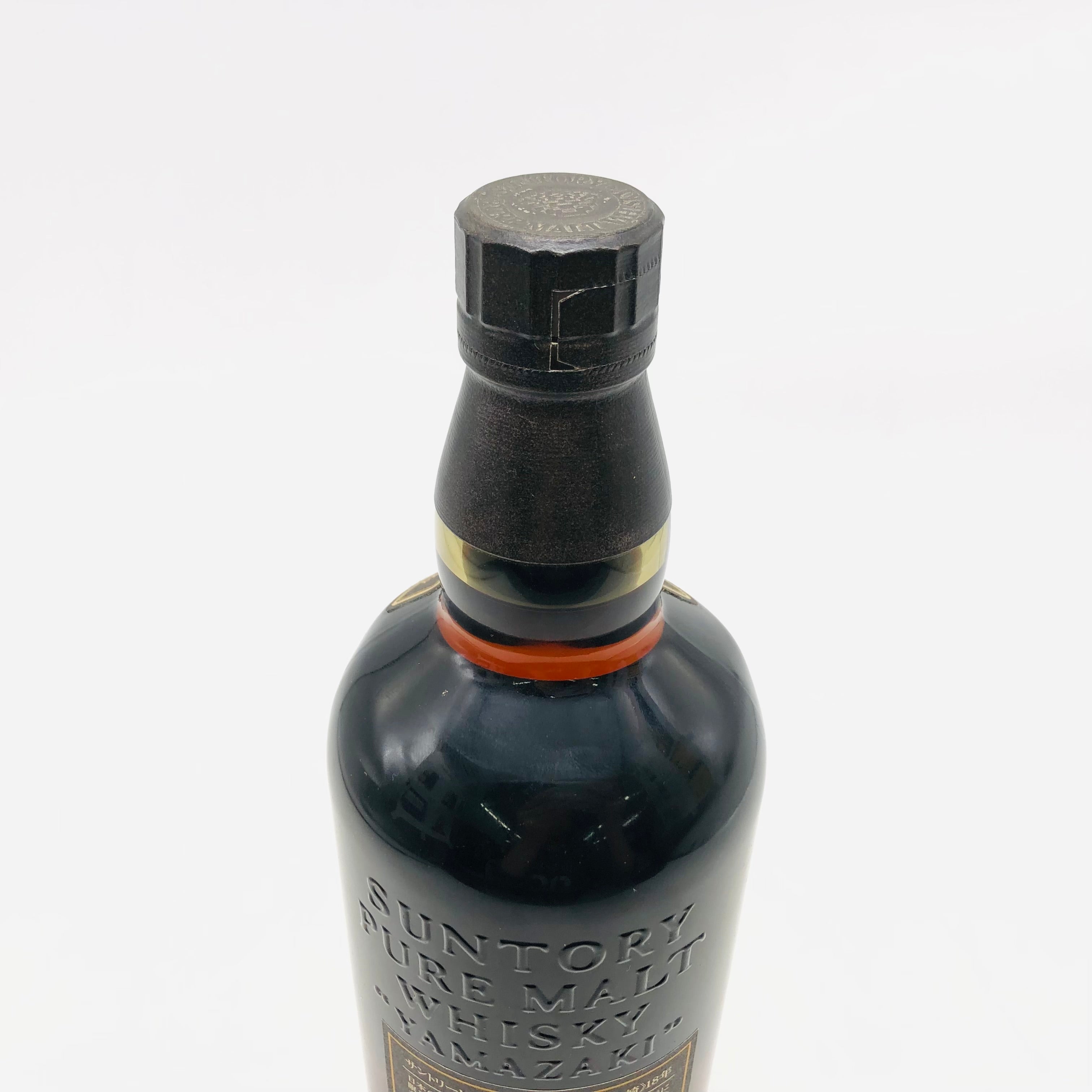 SUNTORY サントリー 山崎18年 ピュアモルト 響マーク 750ml – 高級酒