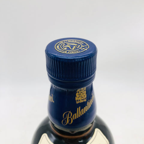 Ballantines バランタイン 21年 ベリーオールド 700ml　丸筒箱