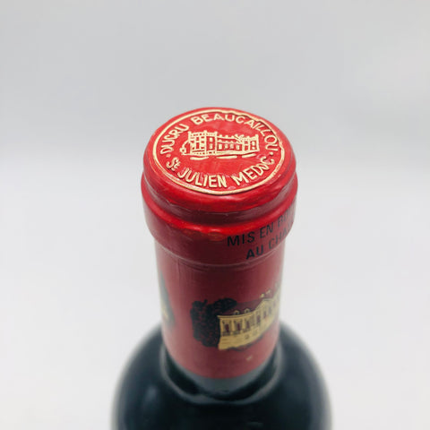 CHATEAU DUCRU シャトー デュクリュ ボーカイユ 1995 750ml 13%