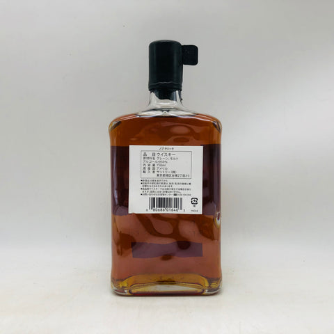 ノブクリーク 9年 750ml。力強い甘みと深い樽香が響く、本格派スモールバッチバーボン。