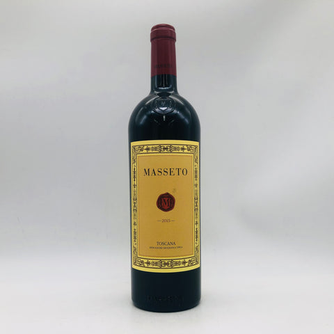 MASSETO マッセート 2015 750ml 14.5%