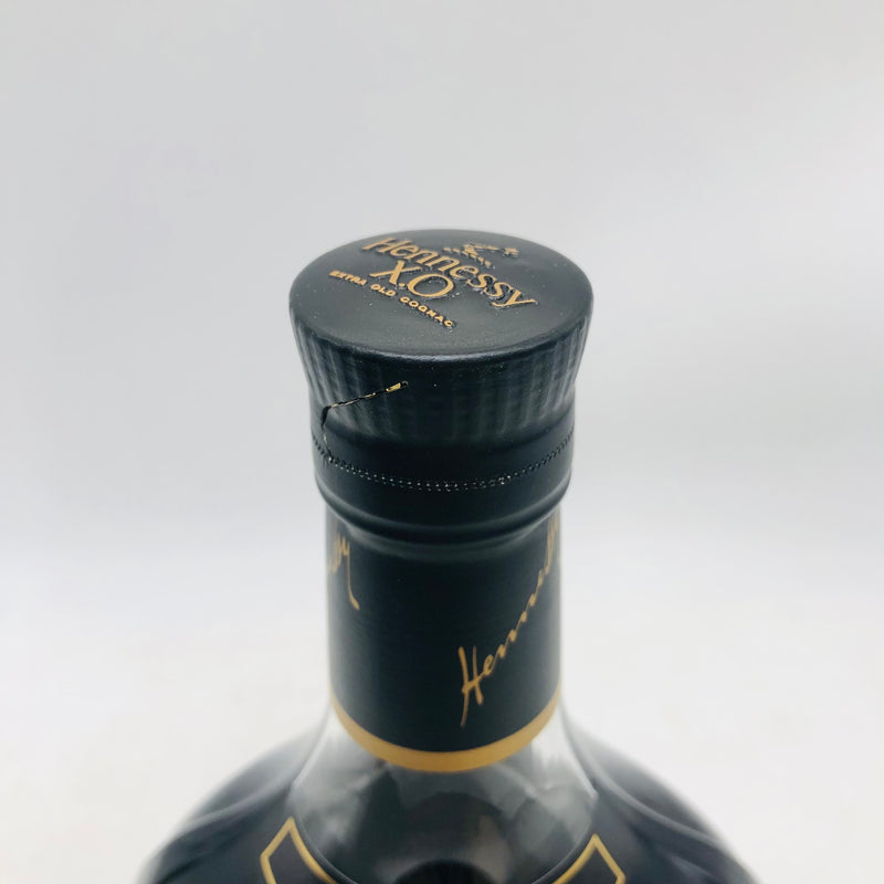 Hennessy ヘネシー XO 黒キャップ ブランデー 1000ml 40% 箱あり 