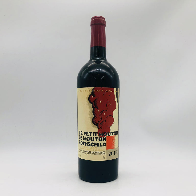 LE PETIT MOUTON ル プティ ムートン ド ムートン ロートシルト ロスチャイルド 2009 750ml 13%