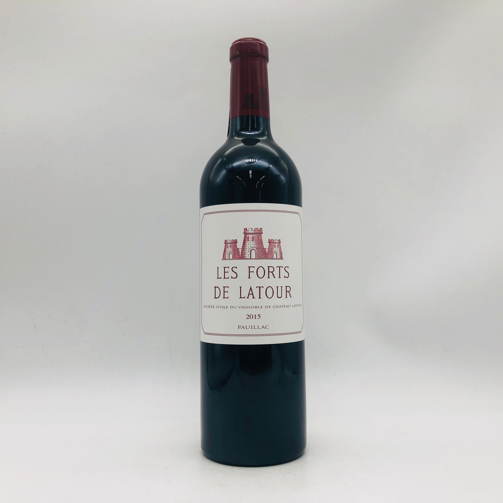 LE FORTS DE LATOUR レ フォール ド ラトゥール 2015 750ml – 高級酒