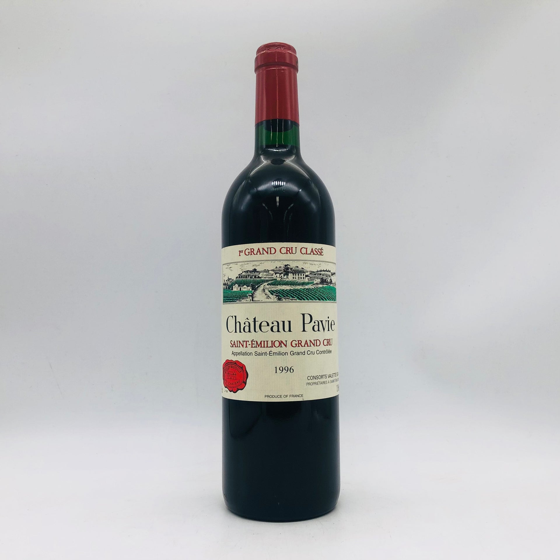 Château Pavie 1996 赤ワイン 1996 Château Pavie - CellarTracker