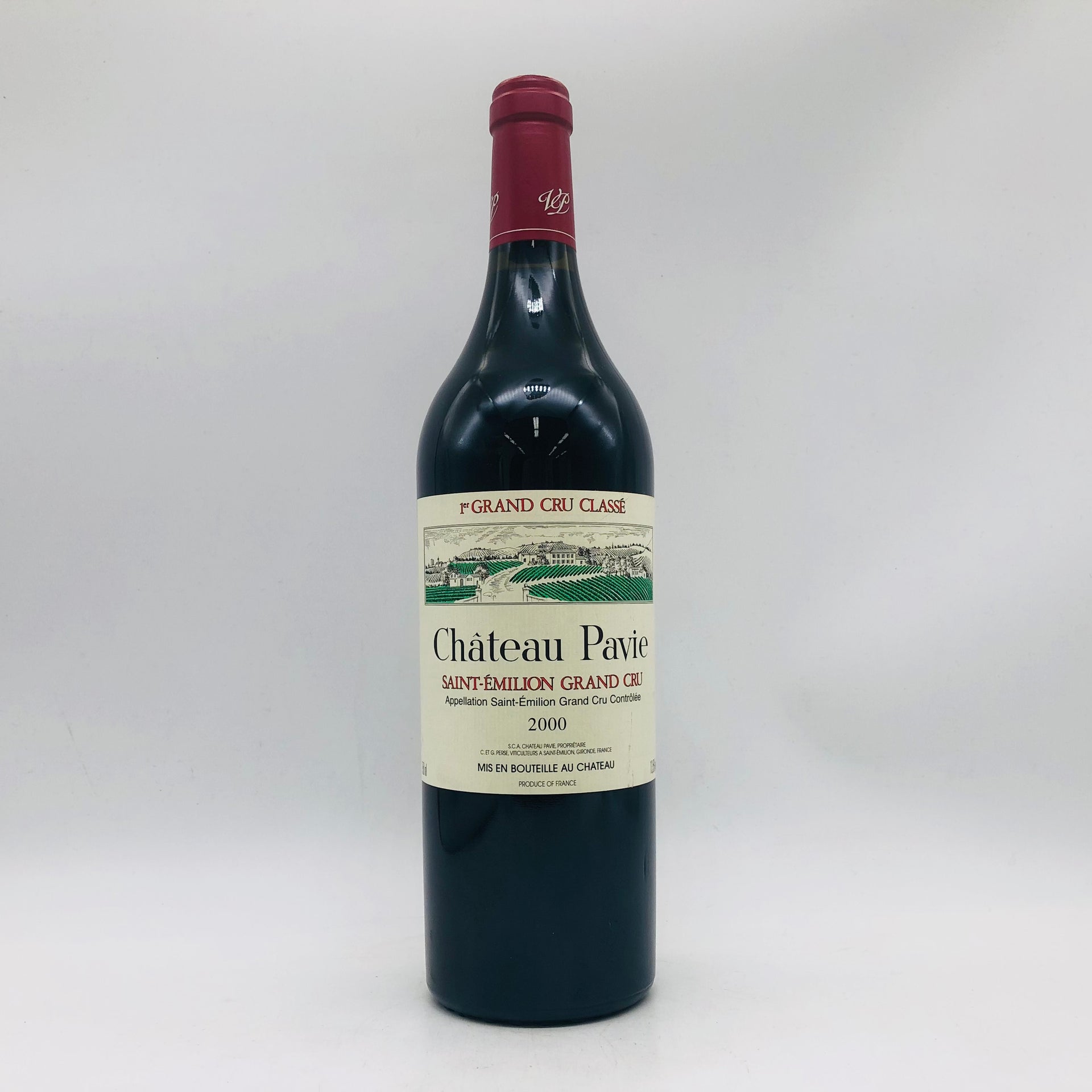 Chateau シャトー パヴィ 2000 750ml 13.5% – お酒の通販ならリンク
