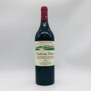 Chateau シャトー パヴィ 2000 750ml 13.5%