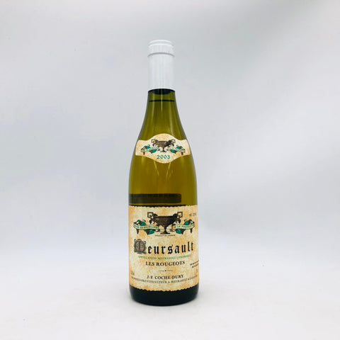 コシュデュリ ムルソーレルージョ 2003 750ml 12.5%