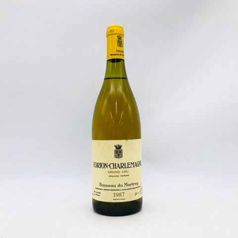 ボーノ デュ マルトレイ コルトン シャルルマーニュ 1987 750ml 13%