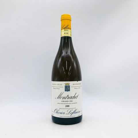 Leflaive Montrachet オリヴィエ・ルフレーヴ モンラッシェ グラン クリュ 1999 750ml 13.5%