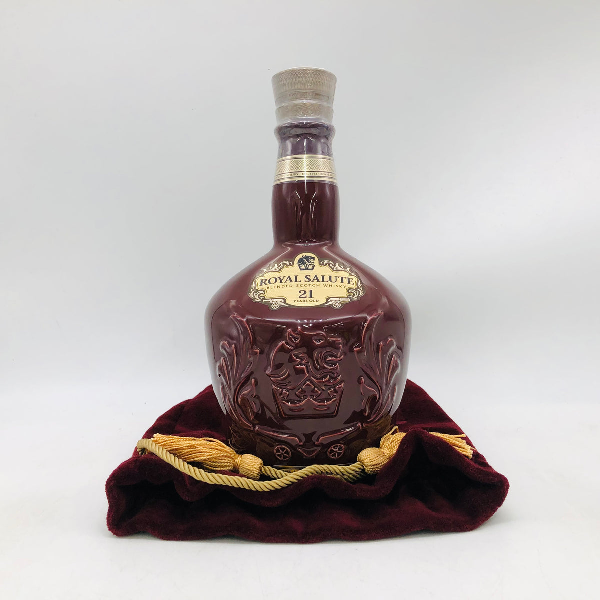 ROYAL SALUTE ロイヤルサルート 21年 赤 新 700ml – 高級酒・希少酒の 