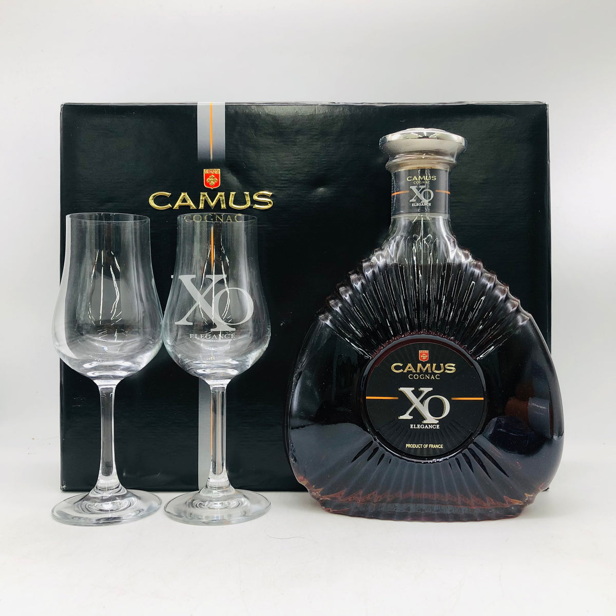 CAMUS カミュCOGNAC XOエレガンス クリスタルグラス2セット 700ml 40 