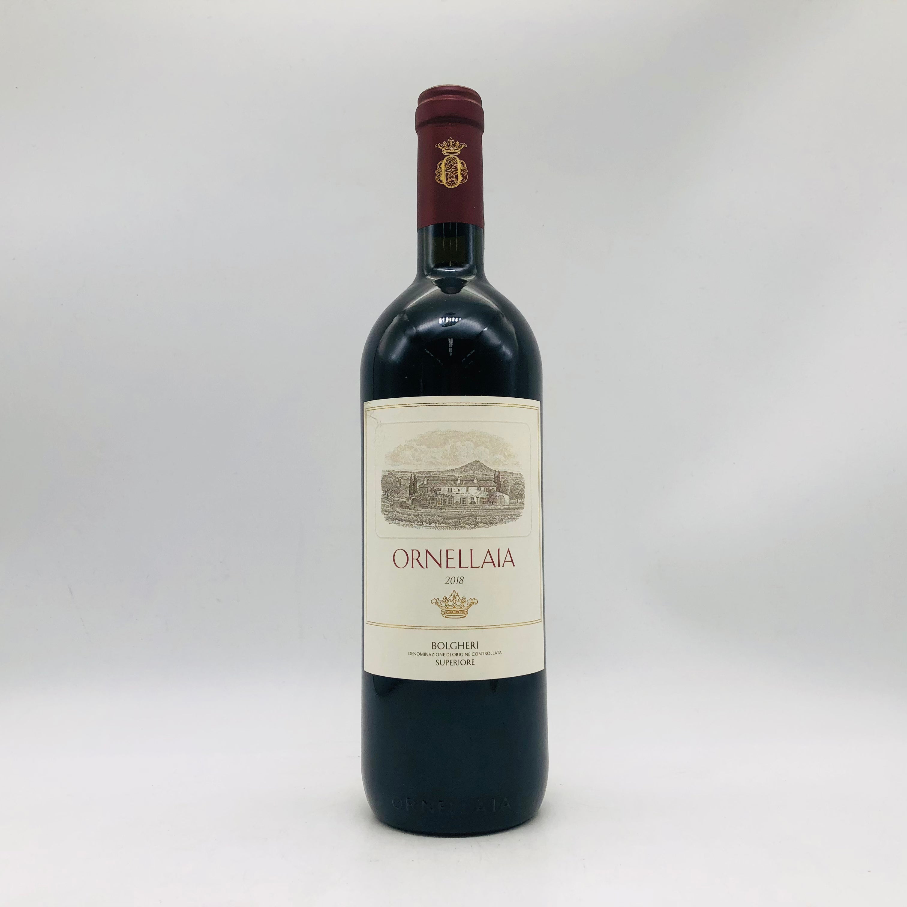 Ornellaia Bolgheri Superiore オルネライア 2018 750ml 14% – 高級酒