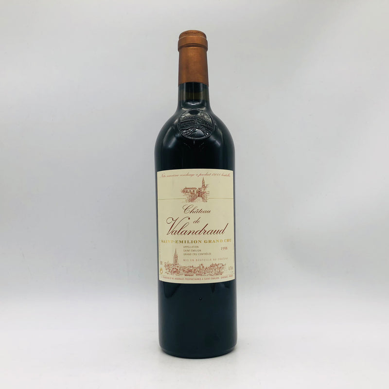 シャトーヴァランドロー1998 750ml