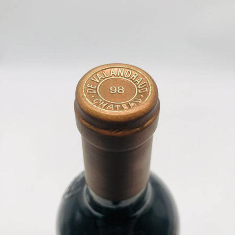 シャトーヴァランドロー1998 750ml
