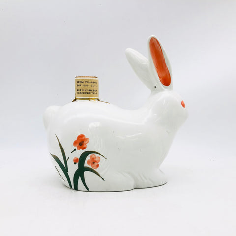 サントリー オールド  干支ボトル 卯年 700ml 。飛躍の年を彩る、優美なうさぎの限定オールド