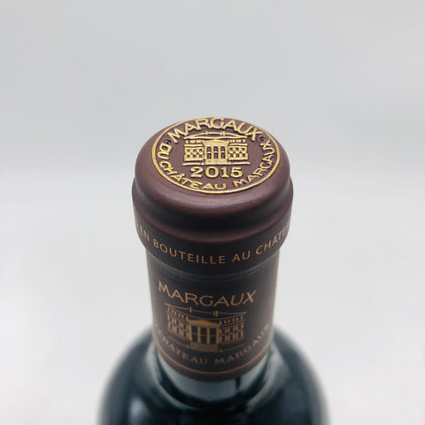Margaux du Chateau Margaux マルゴーデュシャトーマルゴー 2015 750ml 14%