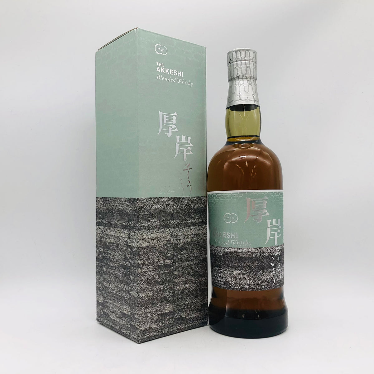 THE AKKESHI 厚岸 ブレンデッド ウイスキー 霜降 2024 700ml – 高級酒