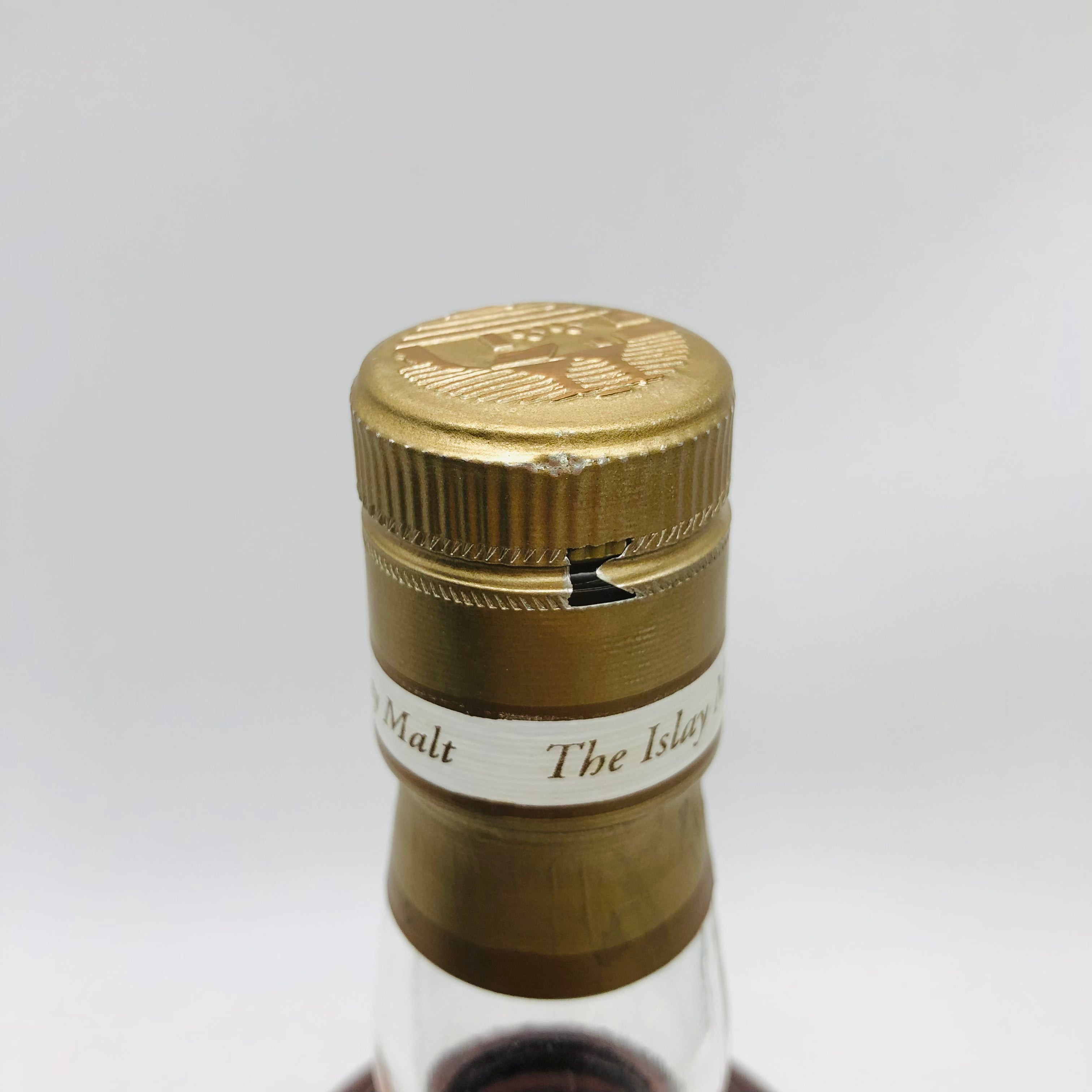 超值特卖 ボウモア BOWMORE 21年 ゴルフ クリスタルデキャンタ 750ml