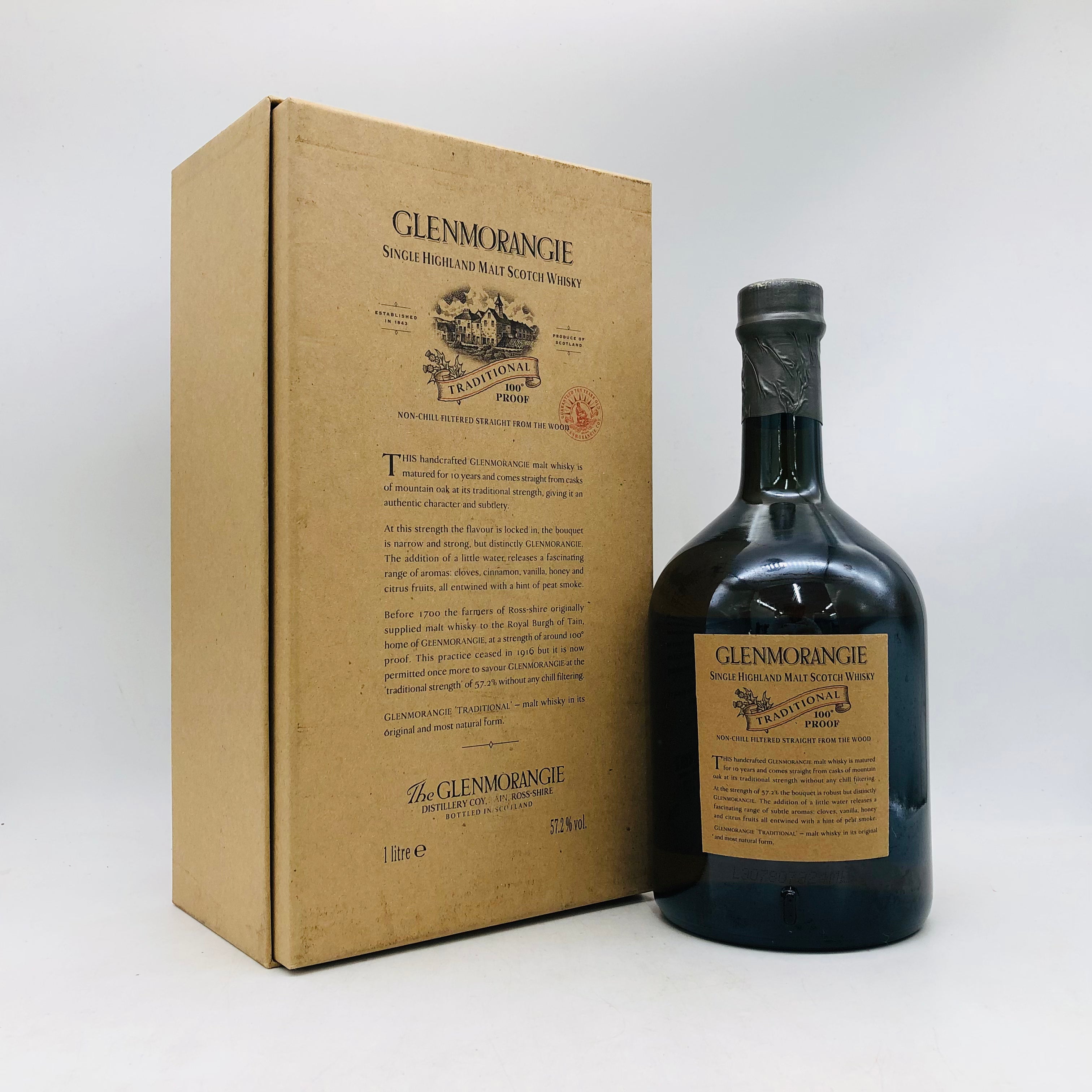グレンモーレンジ トラディショナル 1000ml 未開栓・古酒