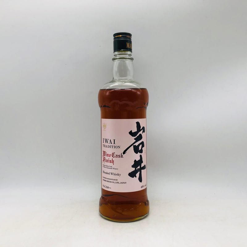 岩井 トラディション ワインカスク 750ml。ワイン樽が彩る、やさしい余韻。