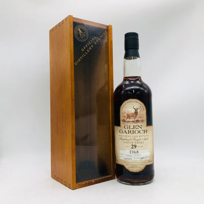 GLENGARIOCH グレンギリー 29年 1968 700ml 56% 木箱付