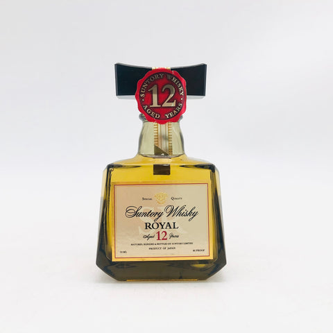 サントリーローヤル 12年 SR 白ラベル ミニチュア 50ml。手軽に楽しむ、12年熟成ローヤルの極上体験