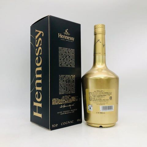 ヘネシー VSゴールドボトル 700ml。黄金に輝く、フレッシュなコニャック。 