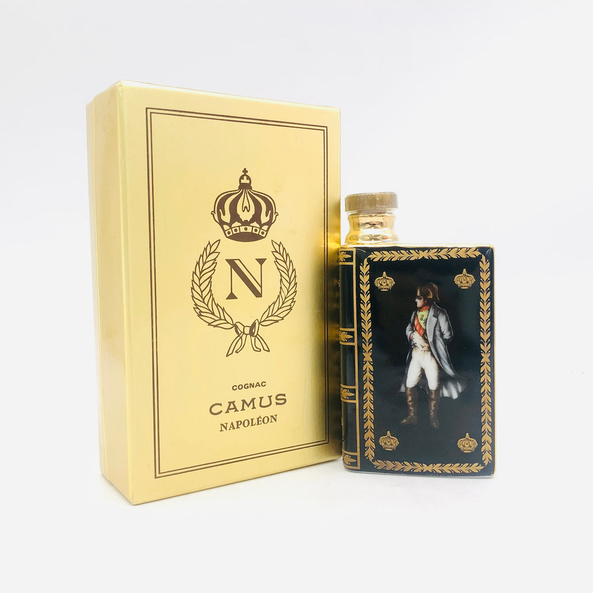 CAMUS カミュ ブック ナポレオンボトル ミニチュアボトル 50ml – 高級 