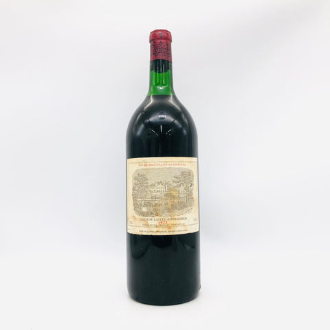 Chateau Lafite Rothschild シャトー ラフィット ロートシルト 1973年 マグナムボトル 1500ml