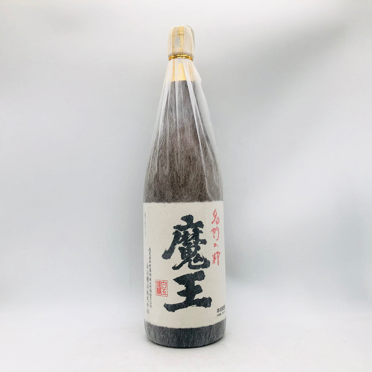白玉醸造 魔王 芋焼酎 1800ml 最新詰め｜リンクサス酒販 – 高級酒