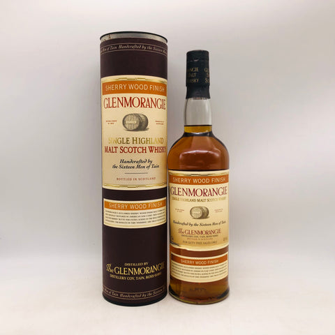 GLENMORANGIE グレンモーレンジ シェリーウッド 700mlシェリーの甘美が広がる、優雅な一杯。