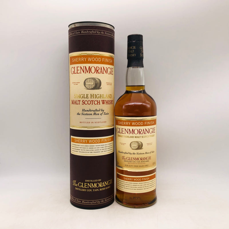 GLENMORANGIE グレンモーレンジ シェリーウッド 700mlシェリーの甘美が広がる、優雅な一杯。