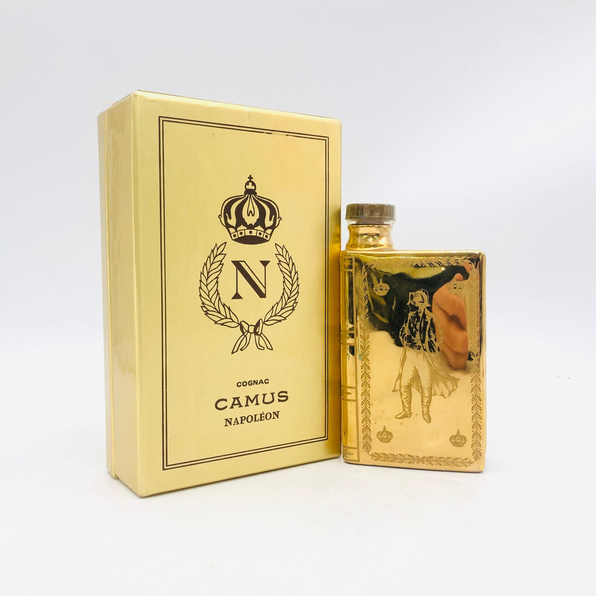 CAMUS カミュ ブック ナポレオンボトル ミニチュアボトル 50ml – 高級