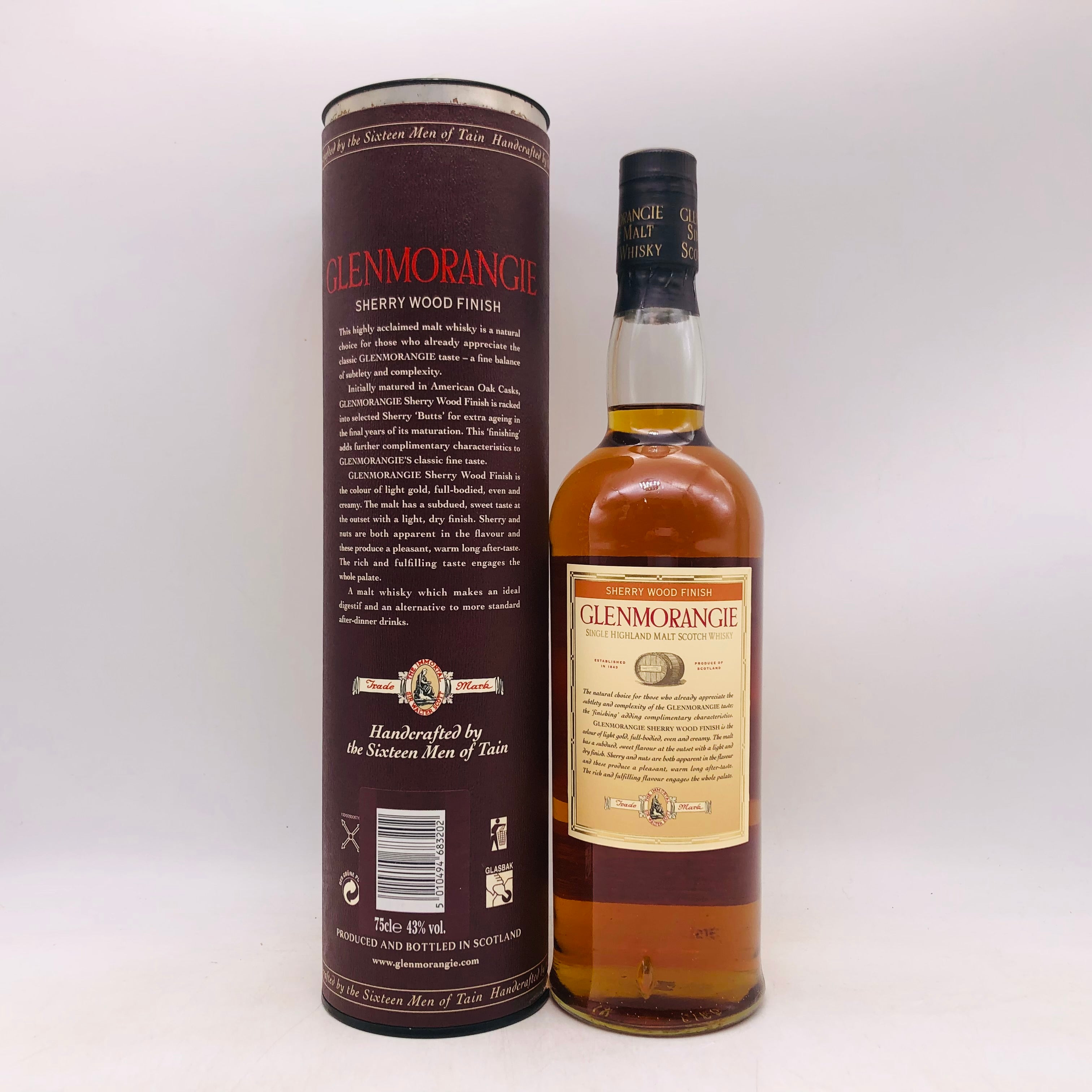 GLENMORANGIE グレンモーレンジ シェリーウッド 700ml – 高級酒・希少