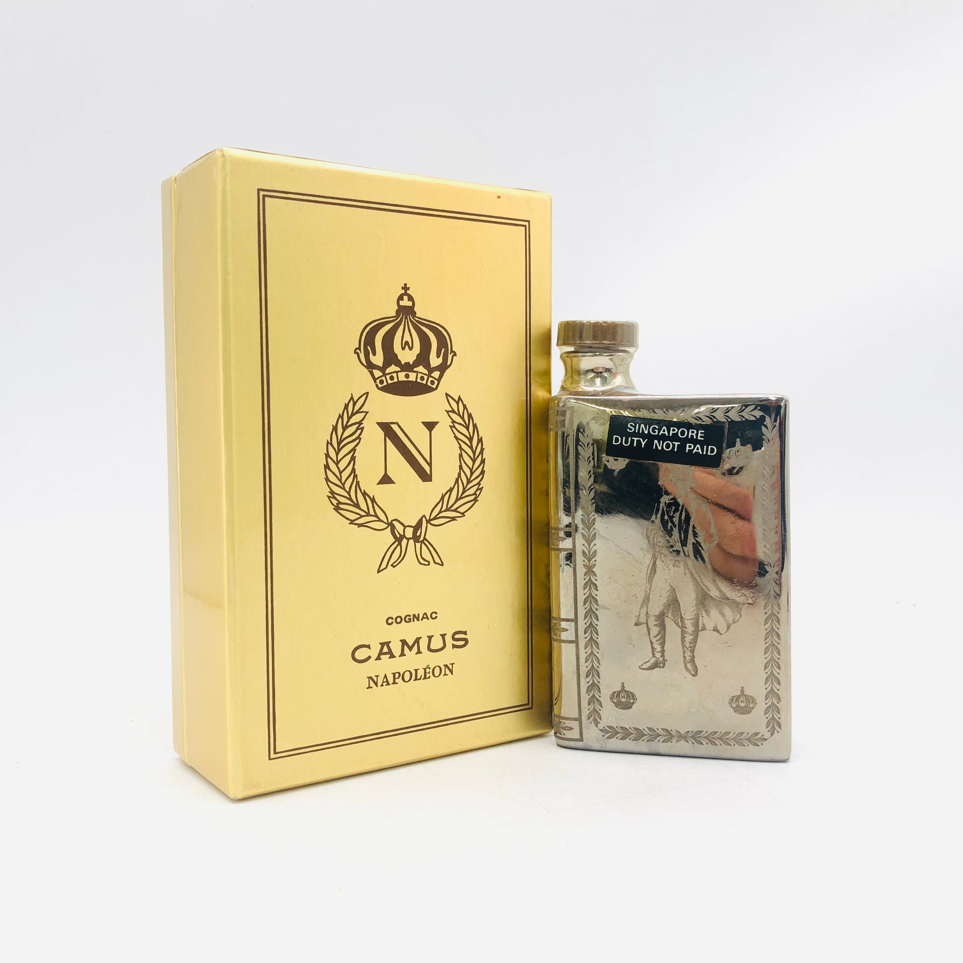 CAMUS カミュ ブック ナポレオンボトル ミニチュアボトル 50ml – 高級