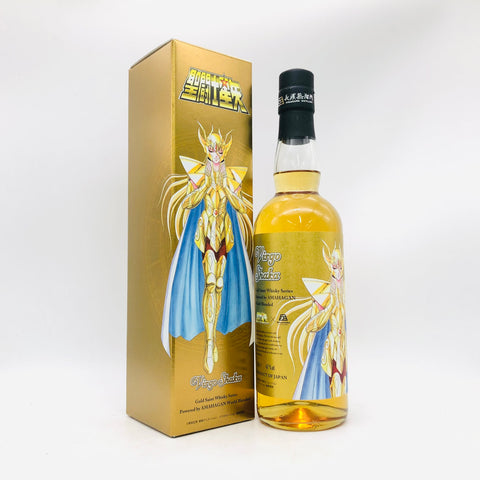 AMAHAGAN アマハガン 聖闘士星矢 ゴールドセイント ウイスキーシリーズ バルゴ シャカ 長濱蒸溜所 700ml AMAHAGAN ウイスキー 700ml ラベル