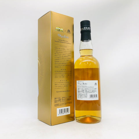 AMAHAGAN 聖闘士星矢 ゴールドセイント ウイスキーシリーズ バルゴ シャカ 700ml ウイスキー 700ml 47%