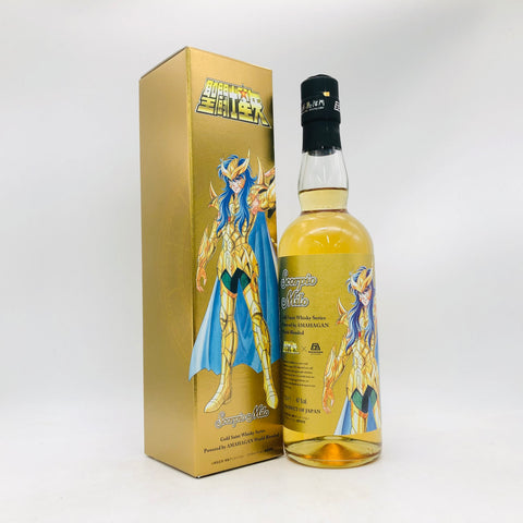 AMAHAGAN アマハガン 聖闘士星矢 ゴールドセイント ウイスキーシリーズ スコーピオン ミロ 長濱蒸溜所 700ml AMAHAGAN ウイスキー 700ml ラベル