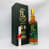 KAVALAN カバラン ソリスト バーボンカスク 52.4％700ml 箱あり