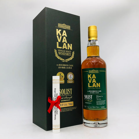 KAVALAN カバラン ソリスト バーボンカスク 52.4％700ml 箱あり