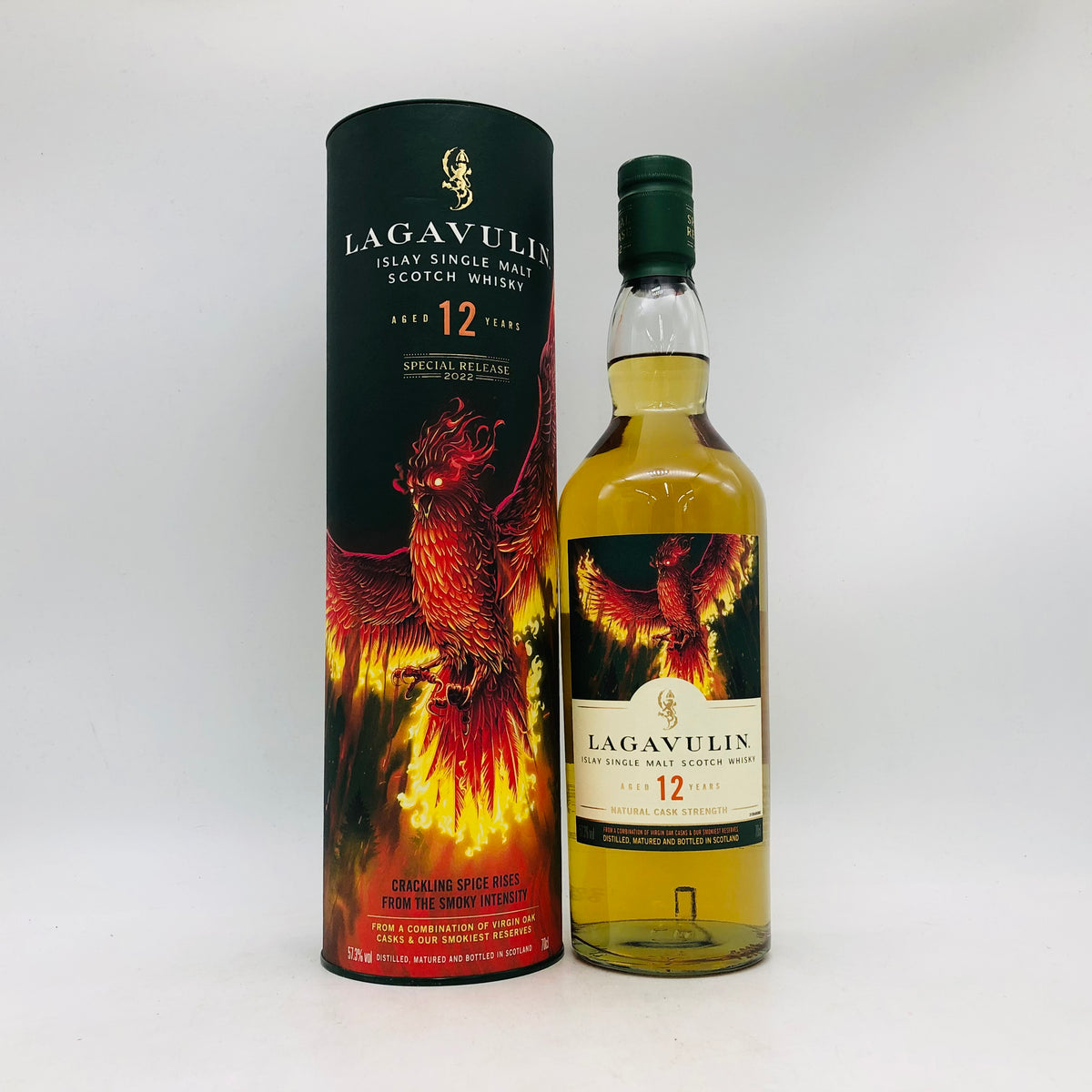 LAGAVULIN ラガヴーリン12年 不死鳥の炎 2022 57.3％ 700ml – 高級酒