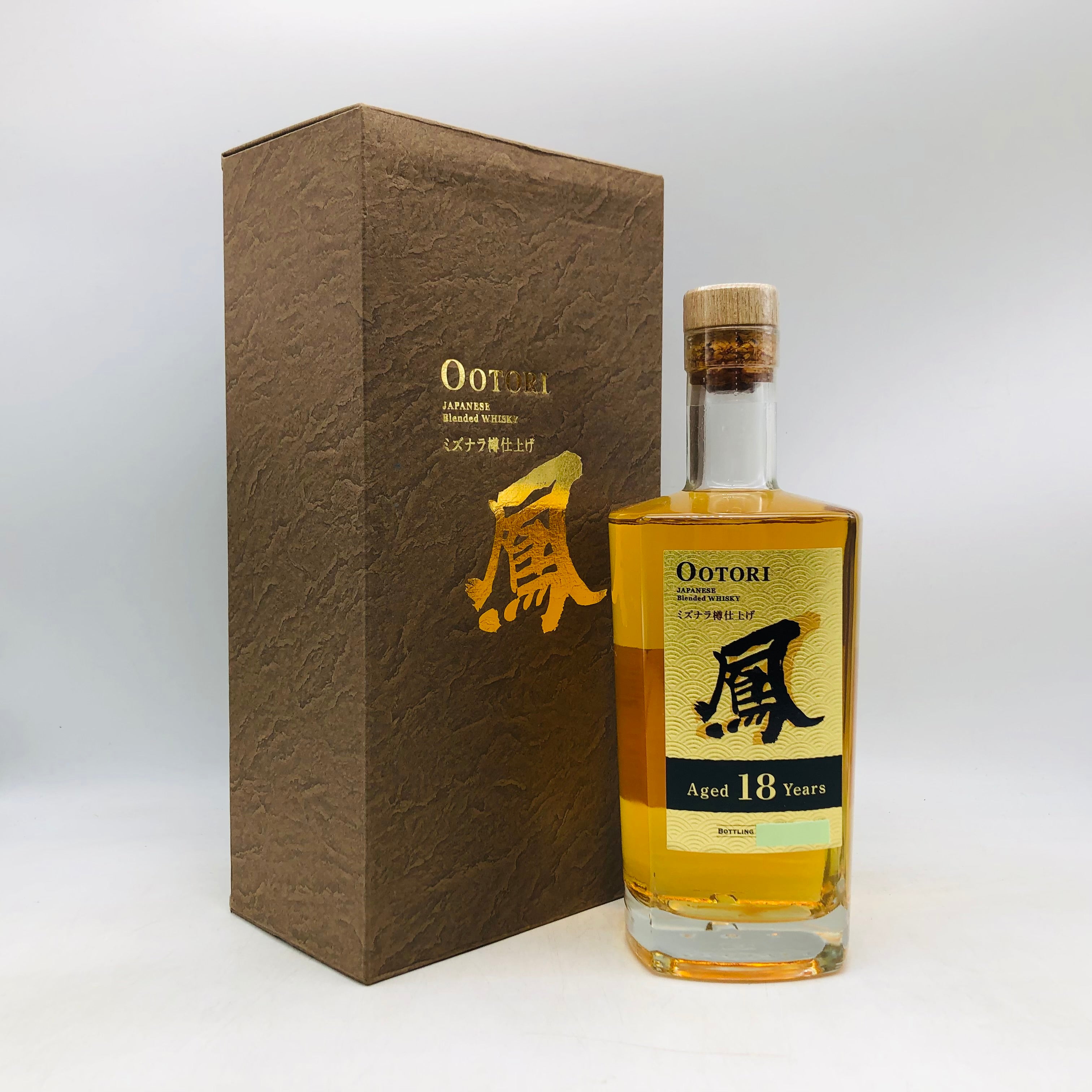 OOTORI 鳳18年 ピュアモルト ミズナラ 700ml – 高級酒・希少酒の通販