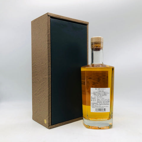OOTORI 鳳18年 ピュアモルト ミズナラ 700ml。ミズナラが奏でる、和の余韻。